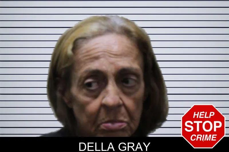 Della Gray mugshot