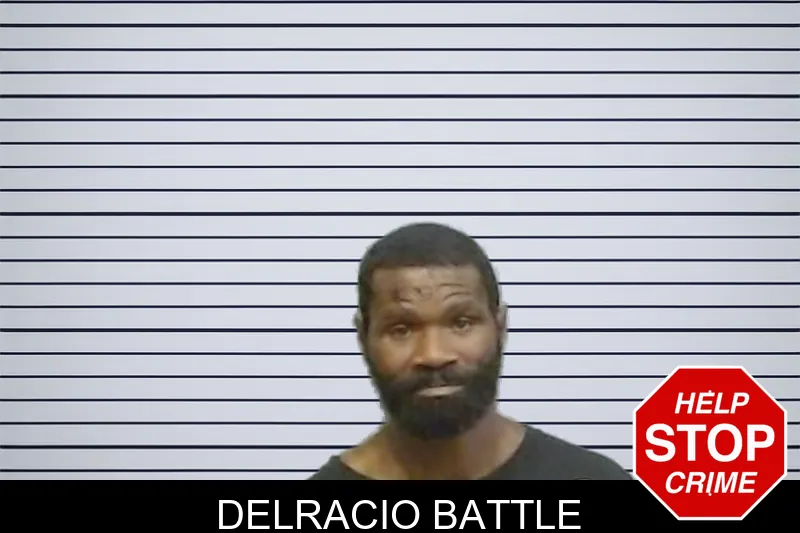 Delracio Battle mugshot – Fulton County , Georgia Delracio Battle mugshot