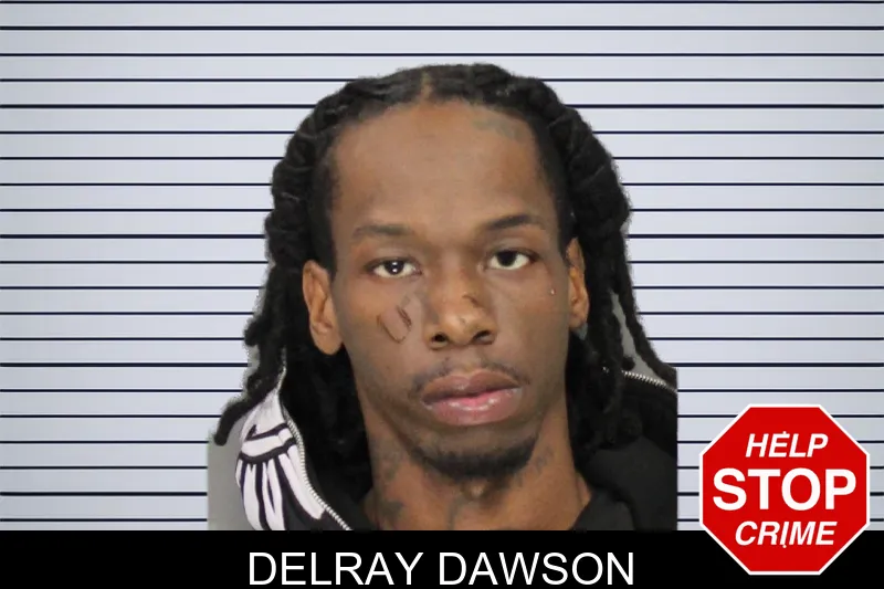 Delray Dawson mugshot