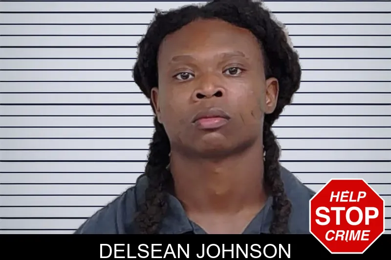Delsean Johnson mugshot – Lowndes County , Georgia Delsean Johnson mugshot