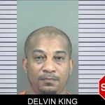 Delvin King mugshot