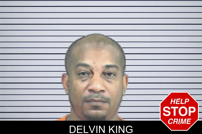 Delvin King mugshot