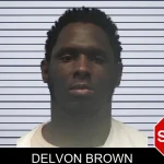 Delvon Brown mugshot – Ware County , Georgia Delvon Brown mugshot