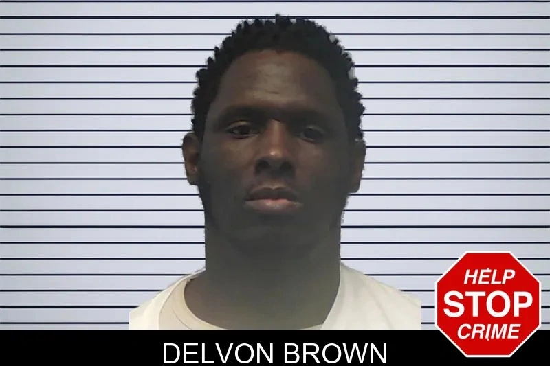 Delvon Brown mugshot – Ware County , Georgia Delvon Brown mugshot