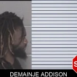Demainje Addison mugshot – Barrow County , Georgia Demainje Addison mugshot