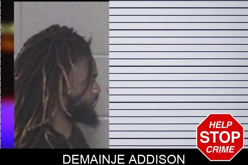 Demainje Addison mugshot – Barrow County , Georgia Demainje Addison mugshot