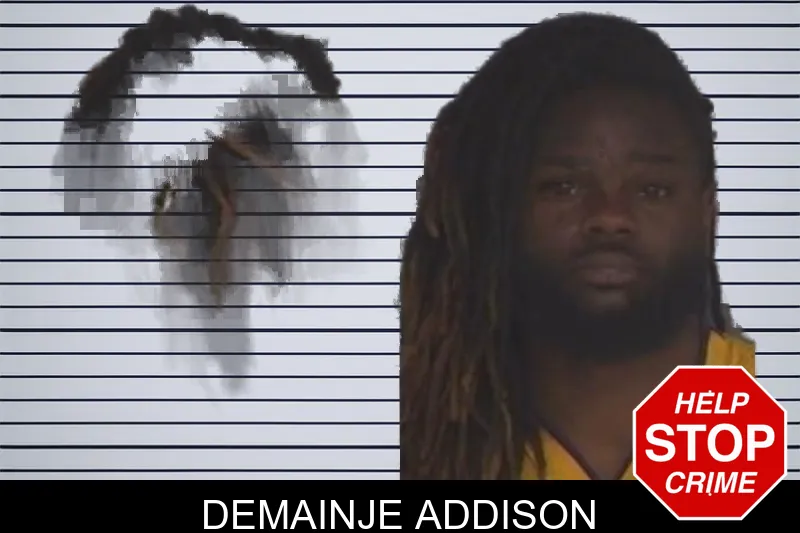 Demainje Addison mugshot – Barrow County , Georgia Demainje Addison mugshot