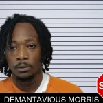Demantavious Morris mugshot – Bibb County , Georgia Demantavious Morris mugshot