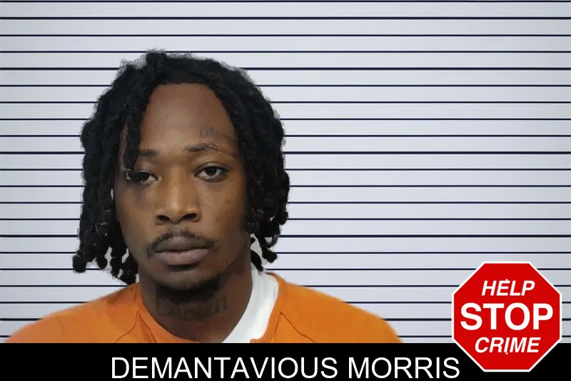 Demantavious Morris mugshot – Bibb County , Georgia Demantavious Morris mugshot