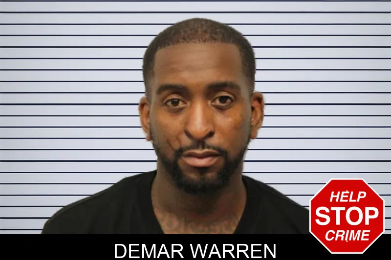 Demar Warren mugshot