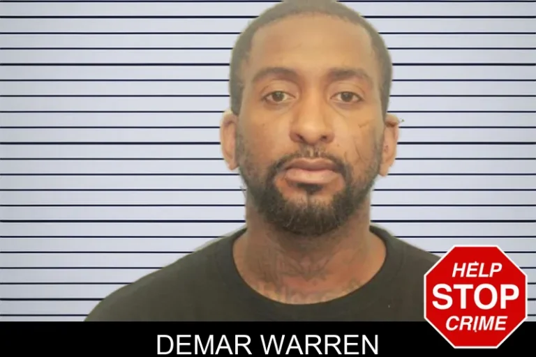 Demar Warren mugshot – Chatham County , Georgia Demar Warren