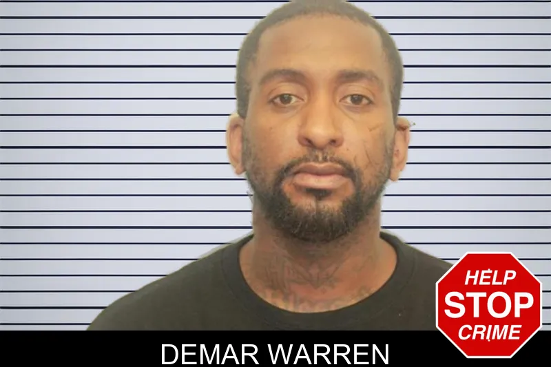 Demar Warren mugshot