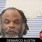 Demarco Austin mugshot – Jones County , Georgia Demarco Austin mugshot