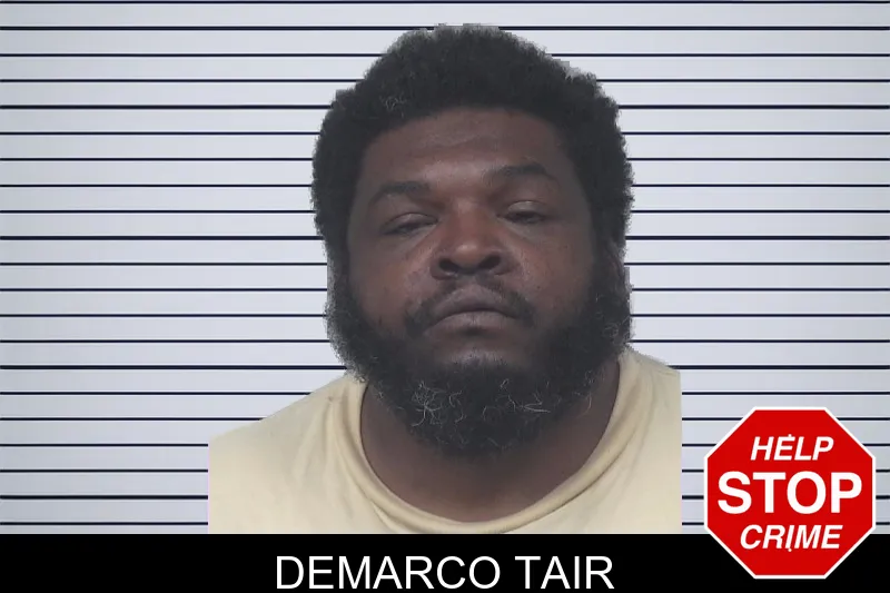 Demarco Tair mugshot