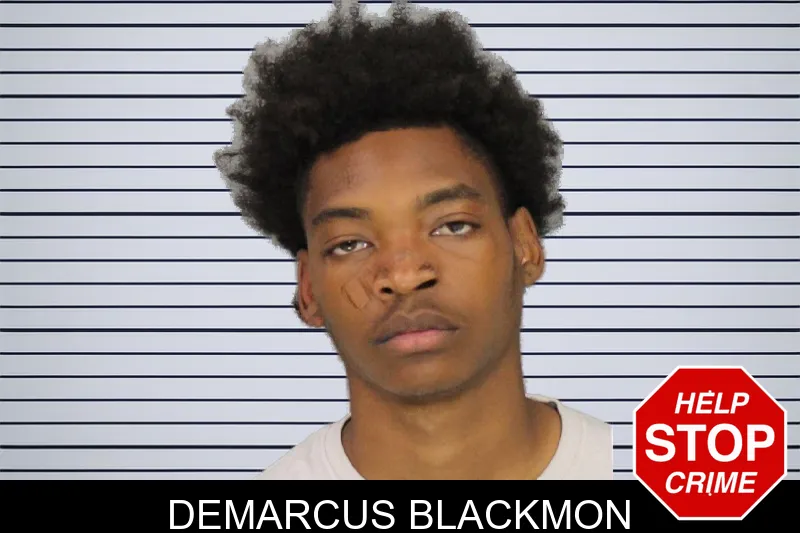 Demarcus Blackmon mugshot