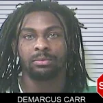 Demarcus Carr mugshot