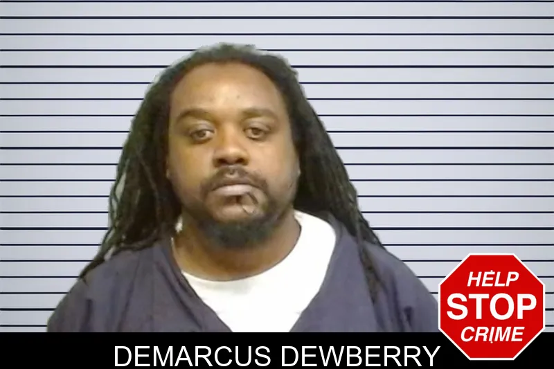 Demarcus Dewberry mugshot