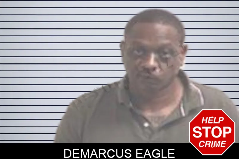 Demarcus Eagle mugshot