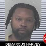 Demarcus Harvey mugshot