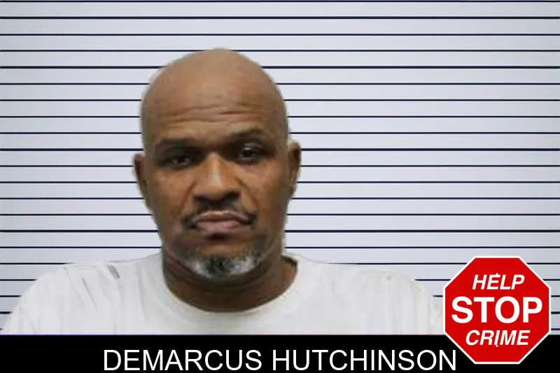 Demarcus Hutchinson mugshot