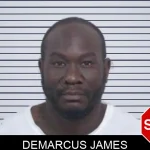 Demarcus James mugshot