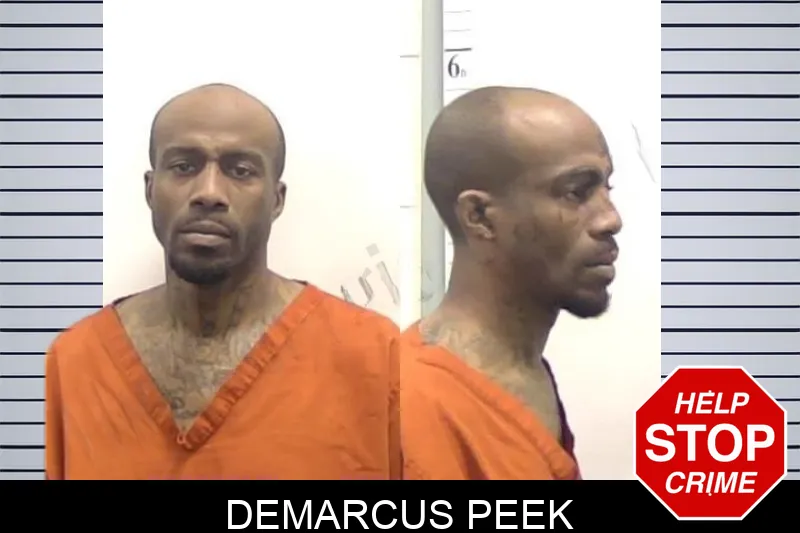 Demarcus Peek mugshot