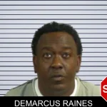 Demarcus Raines mugshot – Upson County , Georgia Demarcus Raines mugshot