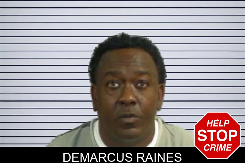 Demarcus Raines mugshot – Upson County , Georgia Demarcus Raines mugshot