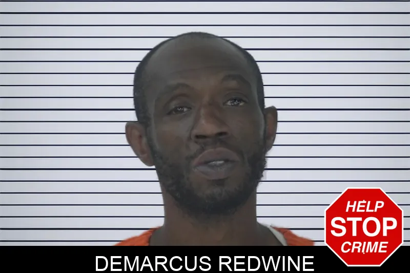 Demarcus Redwine mugshot
