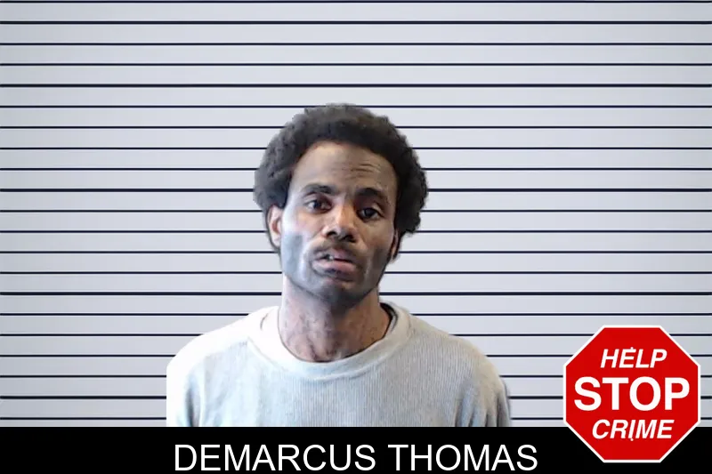 Demarcus Thomas mugshot