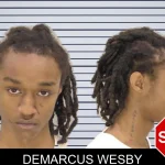 Demarcus Wesby mugshot