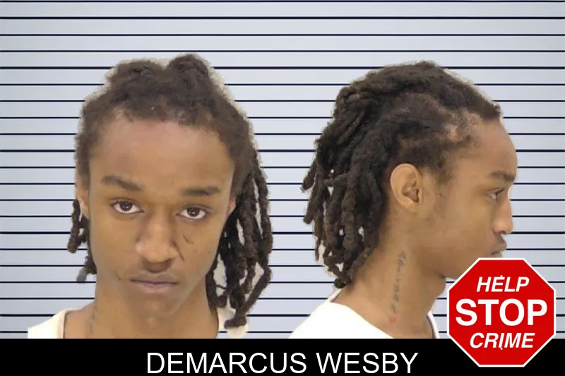 Demarcus Wesby mugshot – Richmond County , Georgia Demarcus Wesby mugshot
