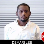 Demari Lee mugshot