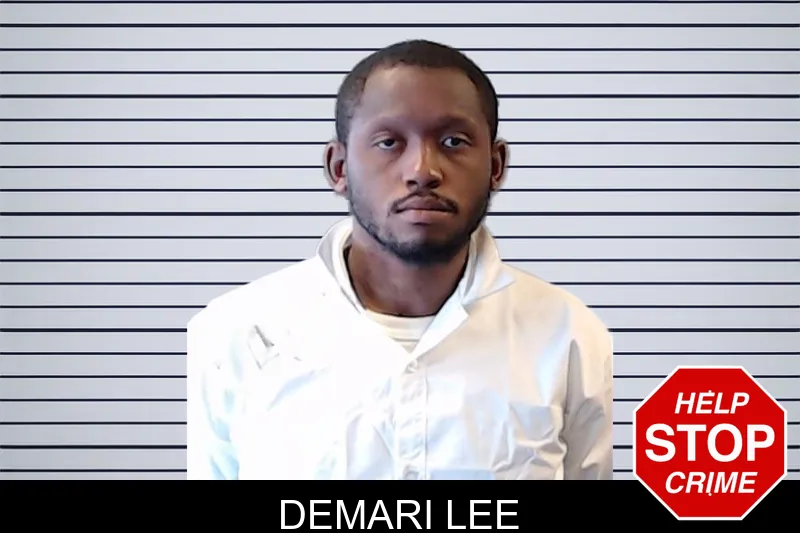 Demari Lee mugshot