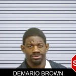 Demario Brown mugshot