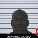 Demario Gosha mugshot