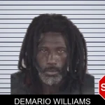 Demario Williams mugshot