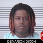 Demarion Dixon mugshot
