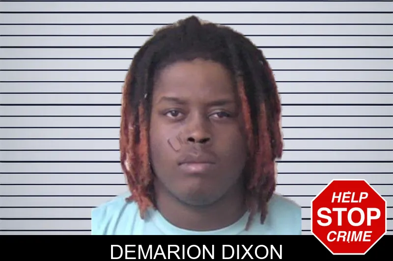 Demarion Dixon mugshot