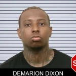 Demarion Dixon mugshot