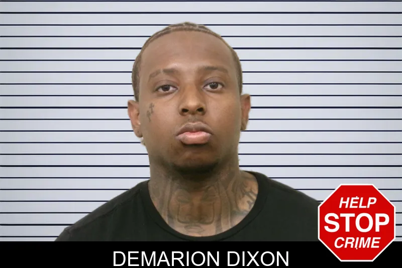 Demarion Dixon mugshot