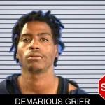 Demarious Grier mugshot