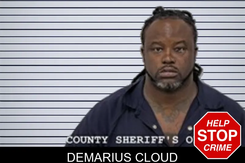 Demarius Cloud mugshot