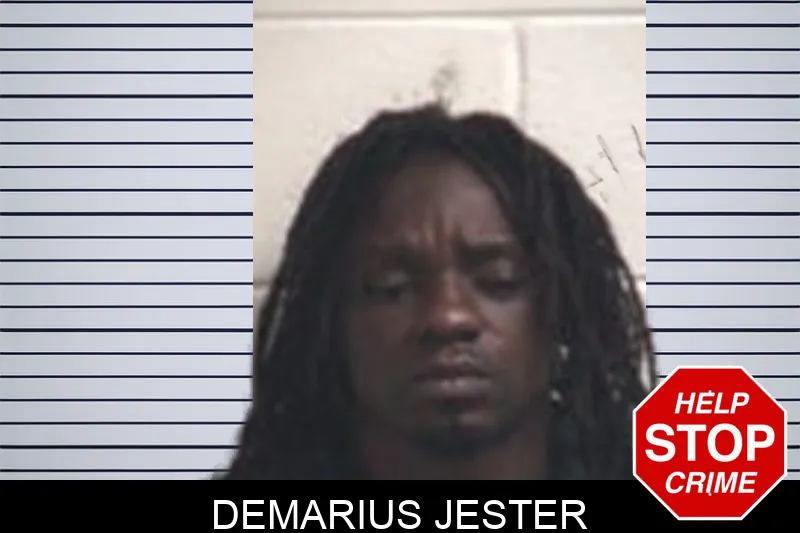 Demarius Jester mugshot