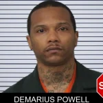 Demarius Powell mugshot
