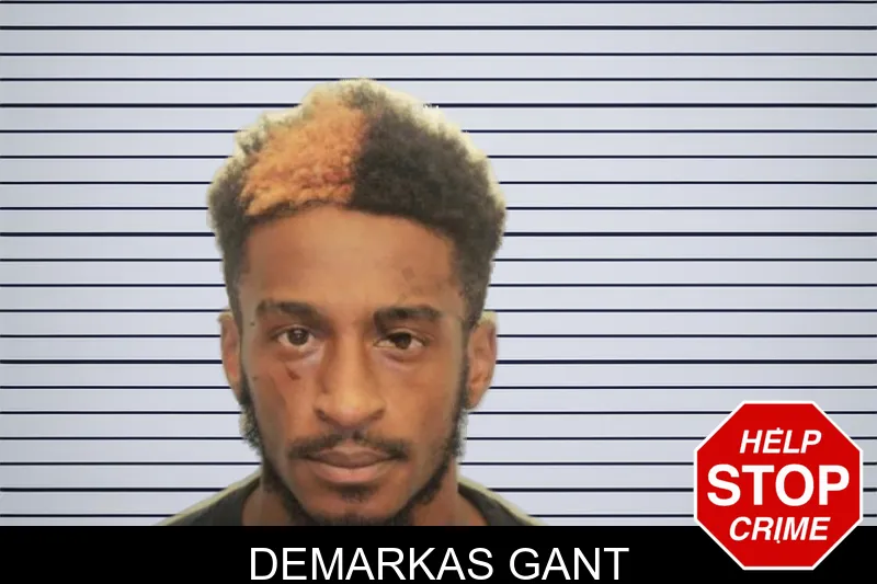 Demarkas Gant mugshot