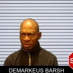 Demarkeus Barsh mugshot
