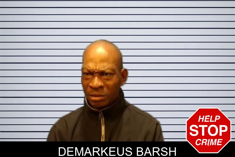 Demarkeus Barsh mugshot