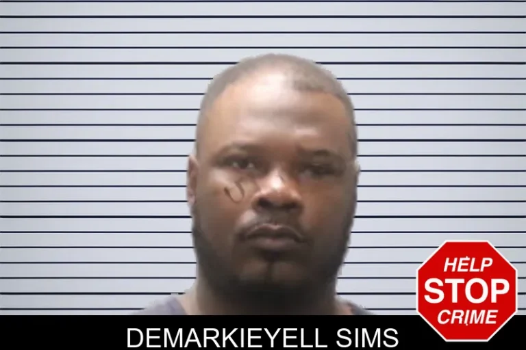 Demarkieyell Sims mugshot – Muscogee County , Georgia Demarkieyell Sims