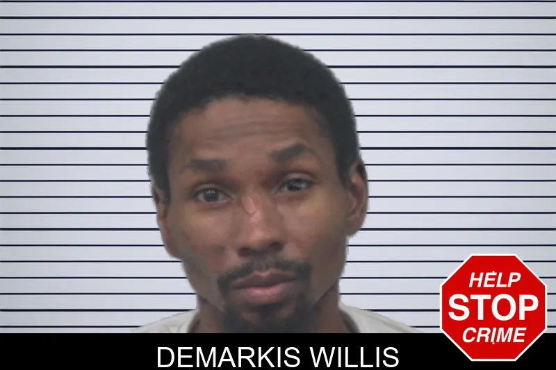 Demarkis Willis mugshot